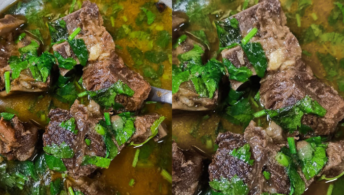 cara masak sup tulang