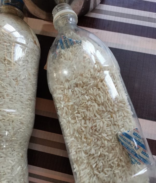 Wanita Ini Kongsi Cara Simpan Beras Tahan Lama, Bebas Bubuk Sampai Bertahun!