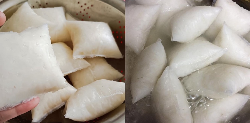 cara rebus nasi impit