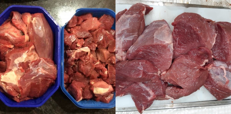 cara simpan daging