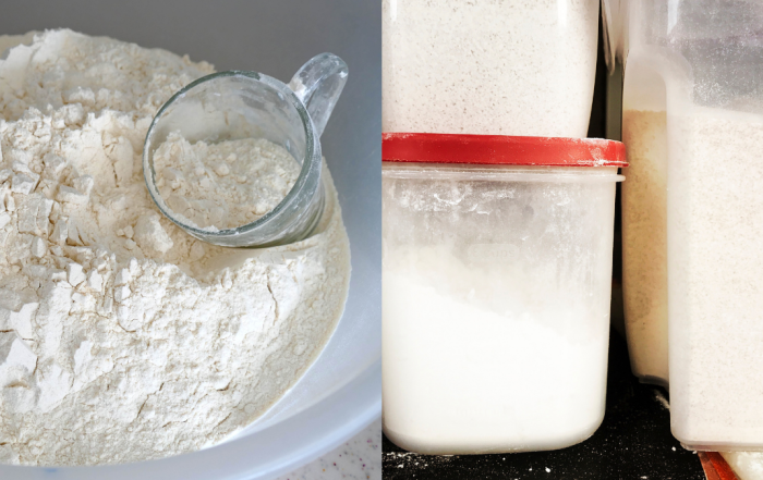 cara simpan tepung