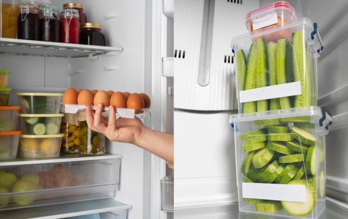 cara susun barang dapur