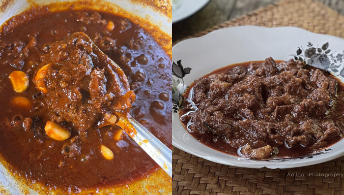 daging goreng merah
