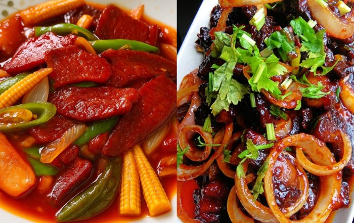 daging masak merah thai