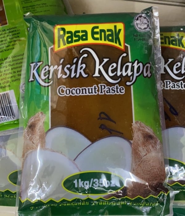 jenama kerisik yang sedap