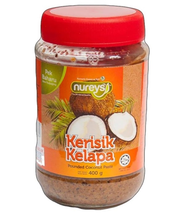 jenama kerisik yang sedap