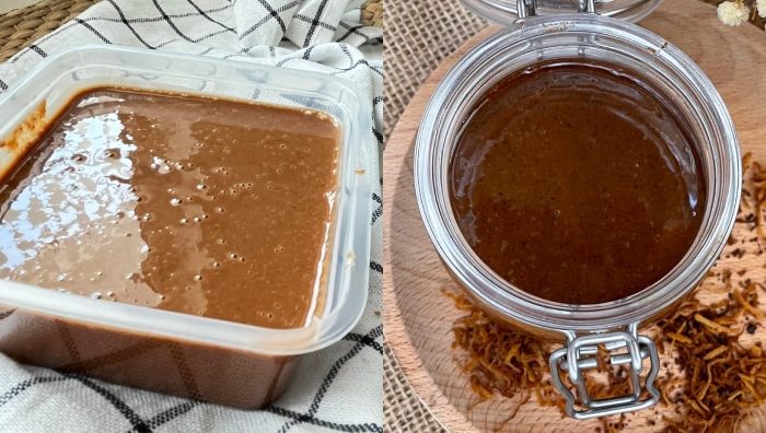 jenama kerisik yang sedap