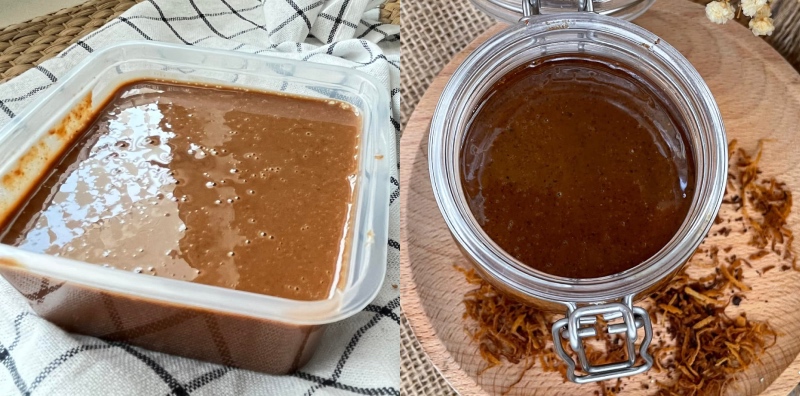 jenama kerisik yang sedap
