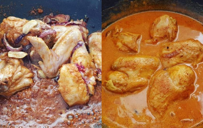 kari ayam simple