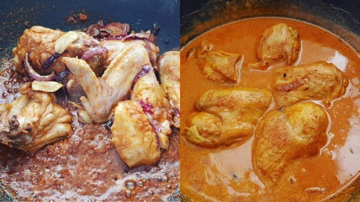 kari ayam simple