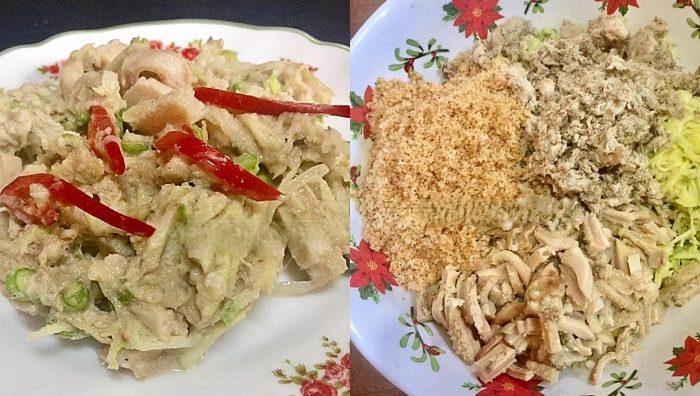 kerabu perut kelantan