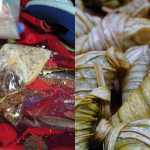Netizen Sebak Lihat Bekal Ketupat & Rendang Ditemui Di Lokasi Tragedi, Tak Sempat Dijamah…
