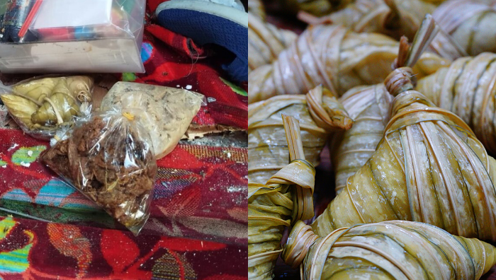 ketupat dan rendang