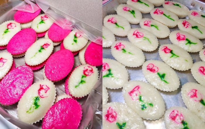 kuih apam nasi