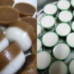 Kuih Talam Gula Merah Versi Mini Cukup Lemak Manis, Sekali Kukus Dapat 50 Biji!