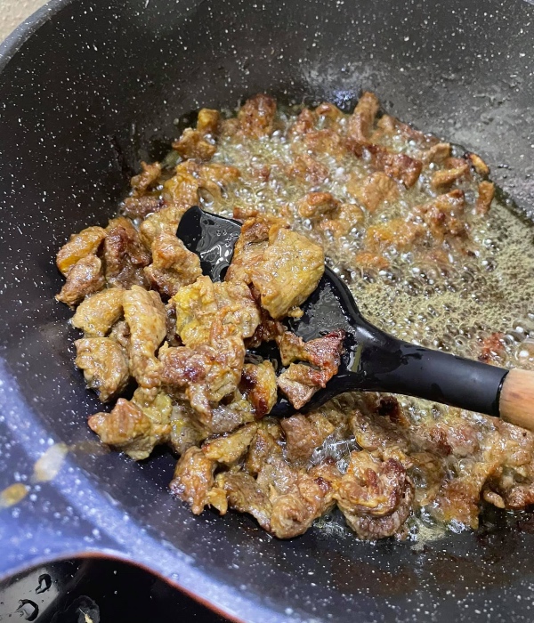 masak daging korban