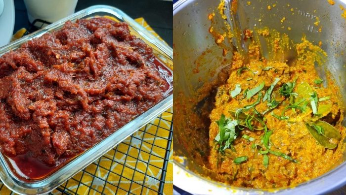 pes rendang homemade