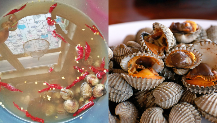 petua cuci kerang