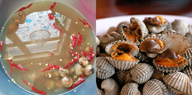 petua cuci kerang