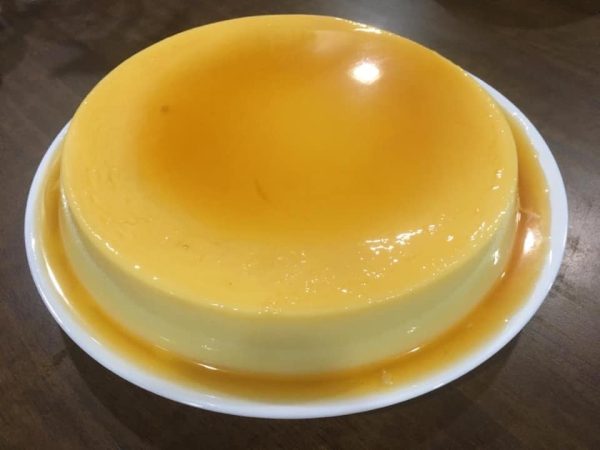 puding caramel tanpa telur