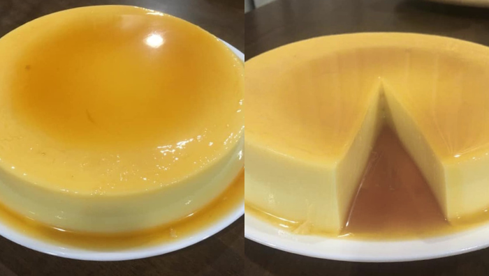 puding caramel tanpa telur