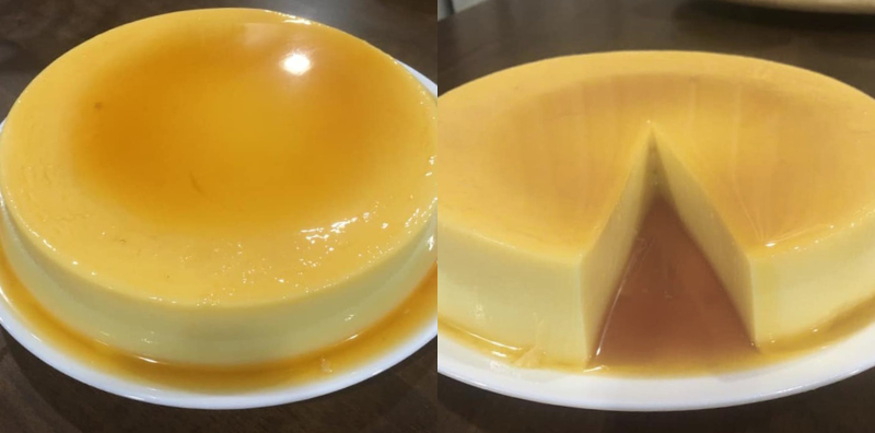 puding caramel tanpa telur