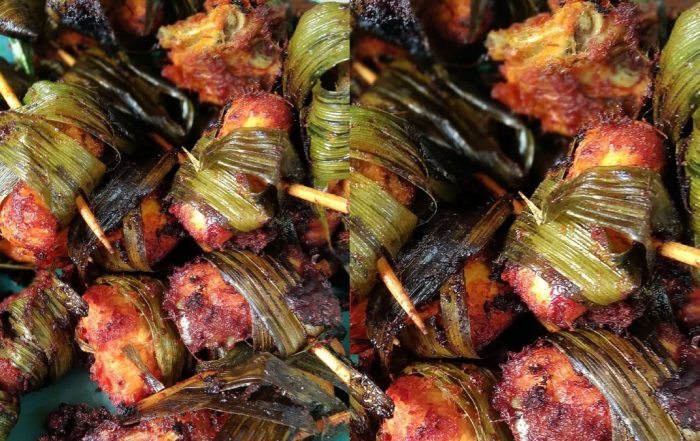 resepi ayam goreng pandan
