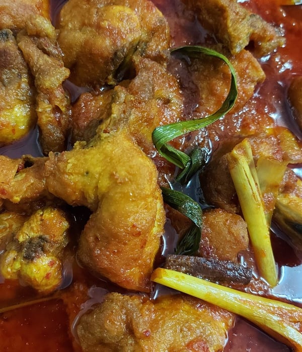 resepi ayam merah kenduri