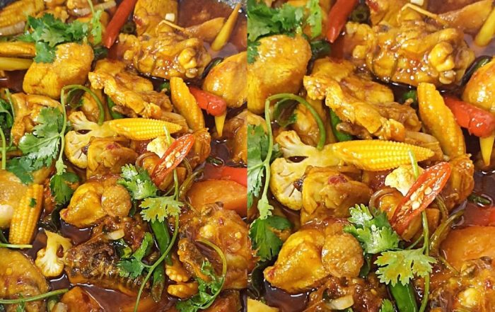 resepi ayam tumis tomyam
