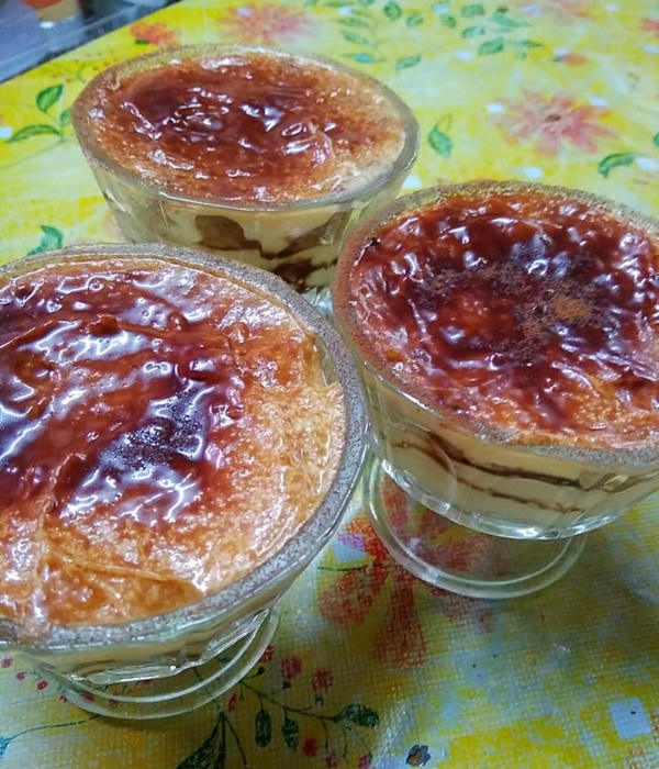 resepi biskut tiramisu kastard