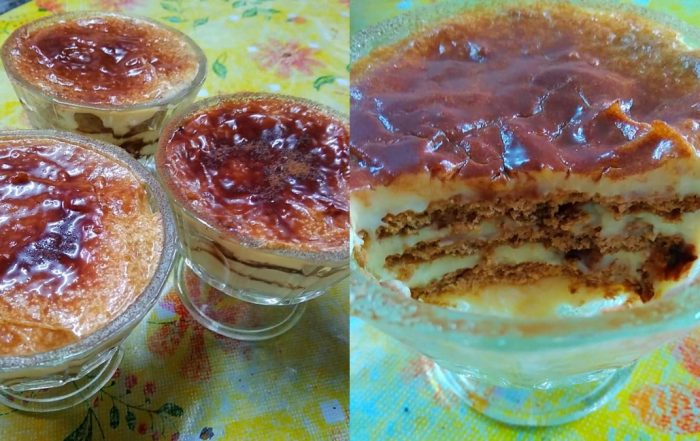 resepi biskut tiramisu kastard