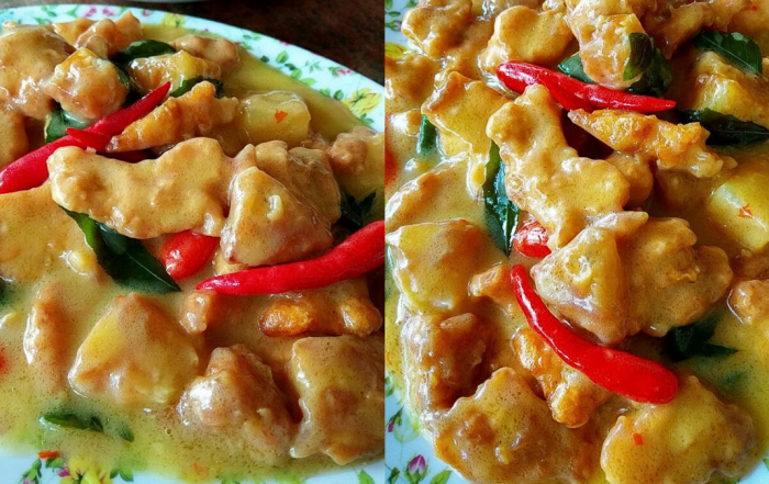 butter chicken
