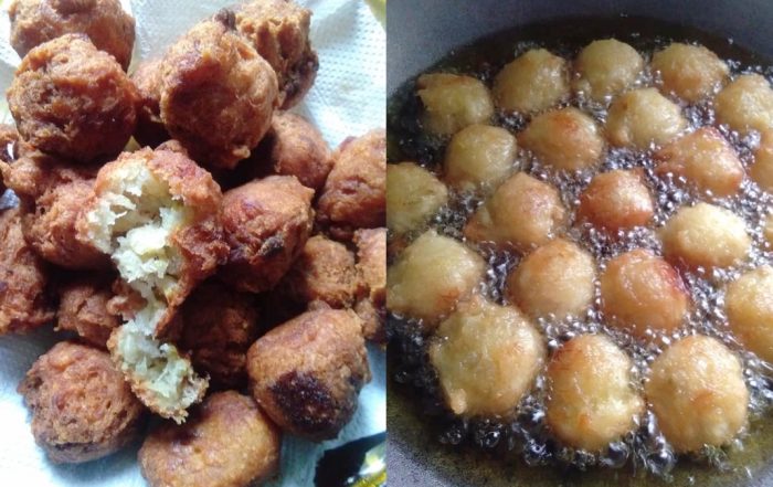 resepi cekodok pisang sedap