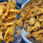 Rahsia Buat Cendawan Goreng Yang Rangup & Kekal Garing, Jadi Rebutan Satu Rumah!