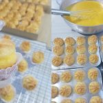 Gebunya Bikin Tergoda! Ini Resepi Cream Puff Kastard Yang Ramai Dah Cuba & Puji Sedap