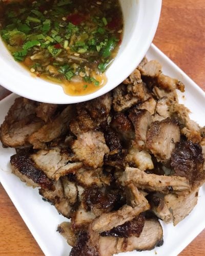 resepi daging bakar danok