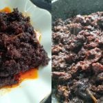 Resepi Daging Dendeng Simple, Makan Dengan Nasi Panas Pun Dah Terangkat!
