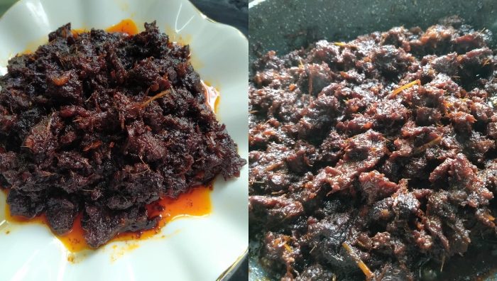 resepi daging dendeng simple