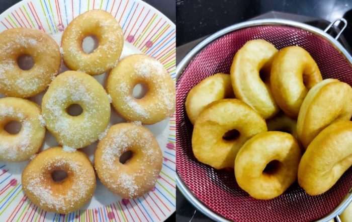 resepi donat gebu