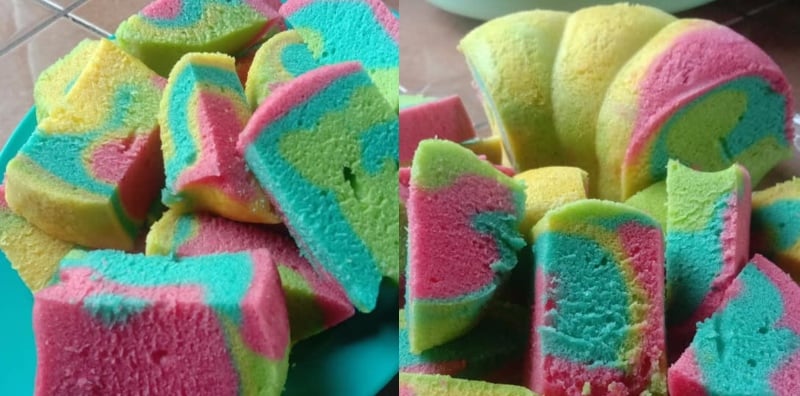 resepi kek susu