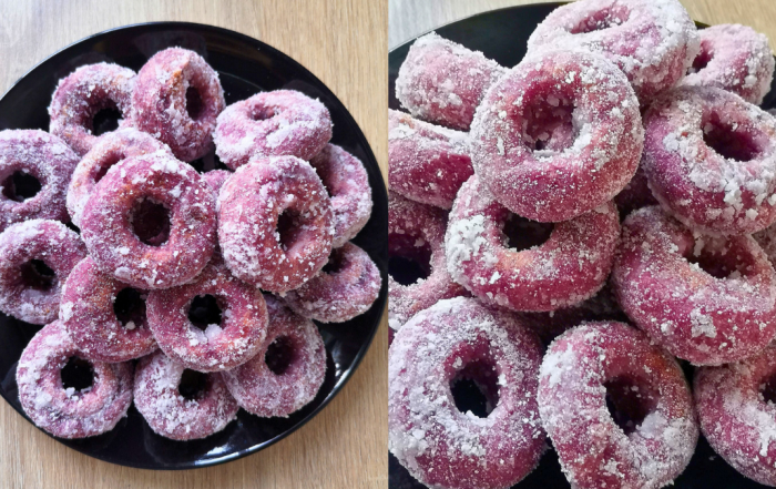 resepi kuih keria keledek