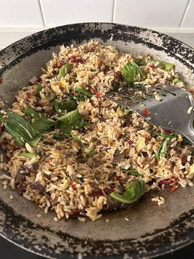 nasi goreng zaman dulu