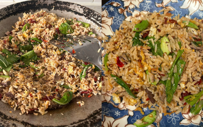 nasi goreng zaman dulu