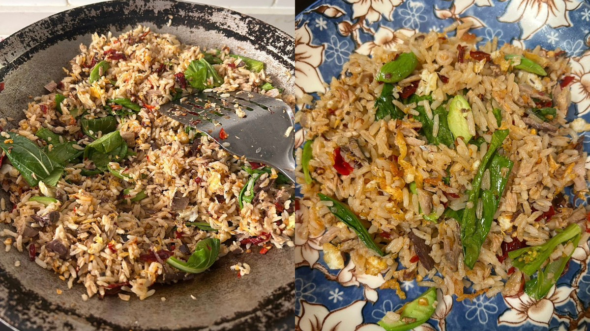 nasi goreng zaman dulu