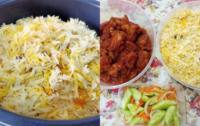 resepi nasi minyak sedap