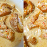Resipi Pecel Ikan Pari, Lauk Berkuah Lemak Pedas Ini Memang Terangkat Lazatnya!