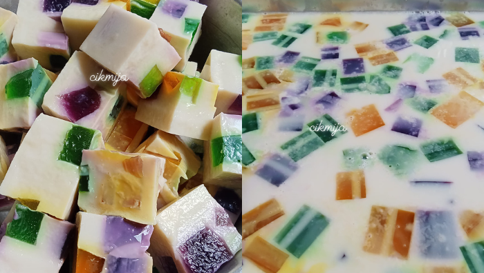 resepi puding kristal