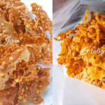 Rahsia Buat Rempeyek Kacang Dal Rangup, Makan Sekeping Mesti Nak Lagi!