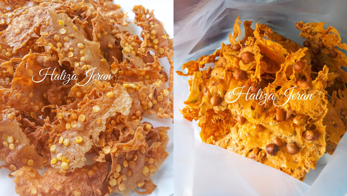 rempeyek kacang dal