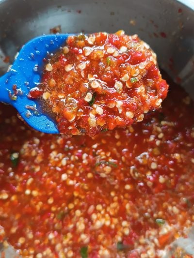 resepi sambal belacan simple